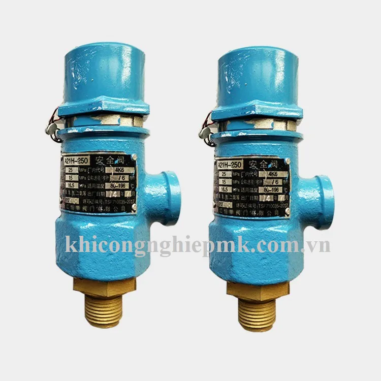 Van an toàn giàn nạp khí nito -165bar